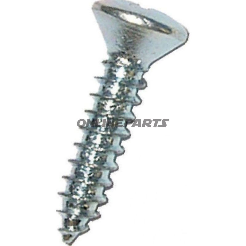 Blechschraube 4.8X22 7983 verzinkt Linsensenkkopf/Kreuz Packung 100 Stück