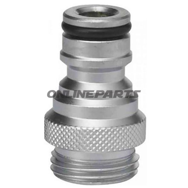 Adapter Gardena mit Gewinde 1/2 für Pistole 5513726