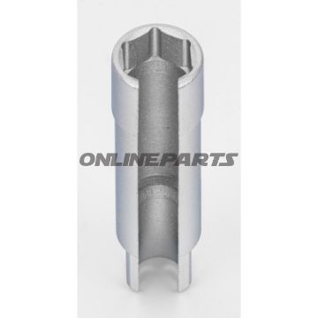 Steckschlüssel Glühkerzen 6 KT 10 mm