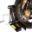 Radhalter HANDSPINDEL WHEEL CLAMP 34