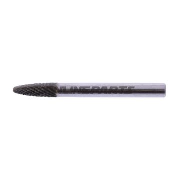 Frässtift HM Form für Schaft 6 mm Kopf 6 mm