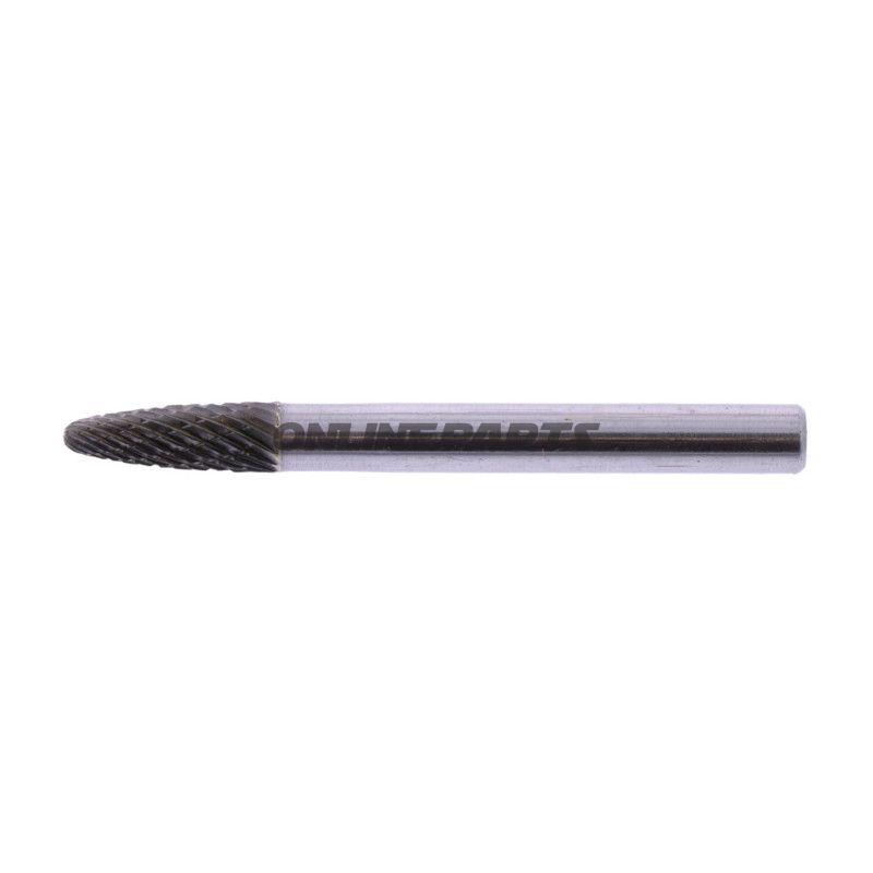 Frässtift HM Form für Schaft 6 mm Kopf 6 mm