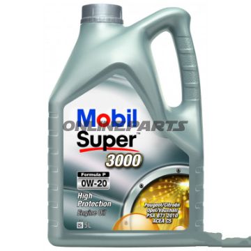 Motoröl 0W20 ESP 5 Liter Mobil Super 3000 FORMULA P