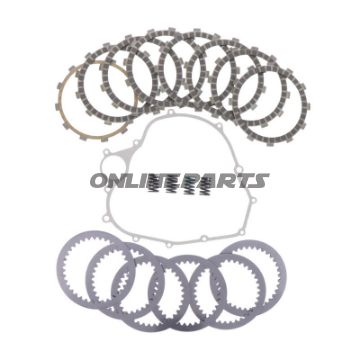 Clutch Repair Kit Trwincluding Plates, Steels, Springs, Gasket til KTM Duke 690 III