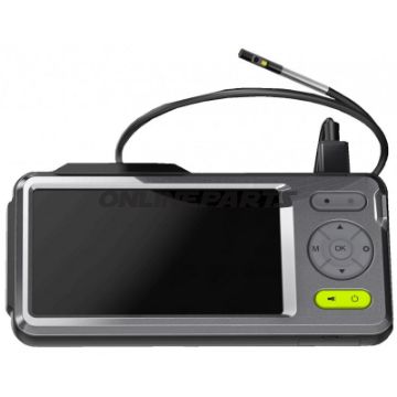 ENDOSKOP WIFI HD 4.9 MM DUAL OBJEKTIV KAMERA