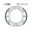 Brake Shoes Grooved Inc Springs Ebcaltn 7321284 til Yamaha XT 500
