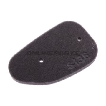 Luftfilter skum original reservedel