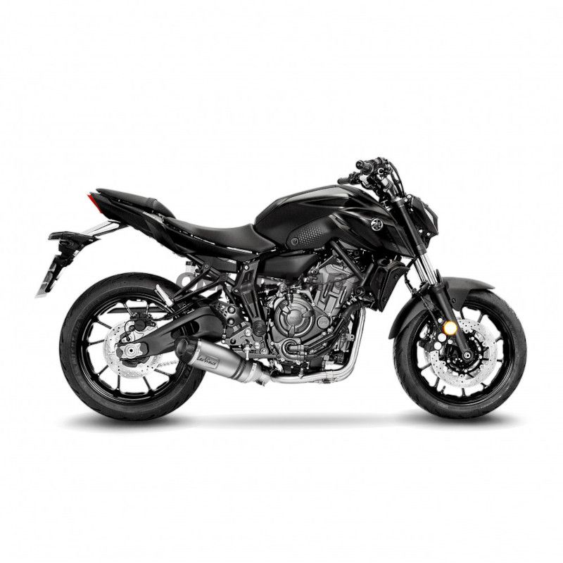 Schalldämpfer SBK Edelstahl Lv One komplett 2/1 Evo