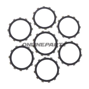 Koblingslameller Carbon Sæt EBC til Kawasaki ZXR 750 H