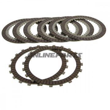EBC koblingslameler til Suzuki VLR 1800 C1800 R