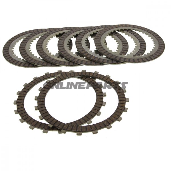 EBC koblingslameler til Suzuki VLR 1800 C1800 R