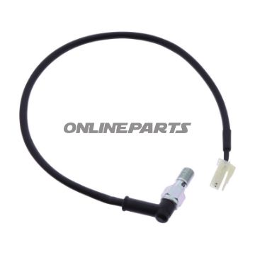 Hydraulisk bremselysskifter original reservedel M10 x 1.25 mm Hulskrue