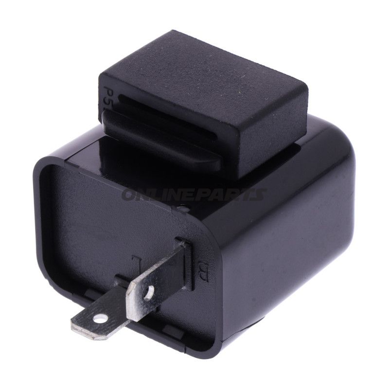 Blinkrelais elektrisch Originalersatzteil 12V 2-polig