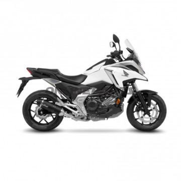 Udstødningssilencer SBK Lv One Slip On Evo sort
