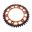 Kettenrad Twinstar 42Z Teilung 520 orange JT Innendurchmesser 125 Lochkreis 150