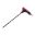 T-Greb Skrue DR 6 Kant 3 mm JMP