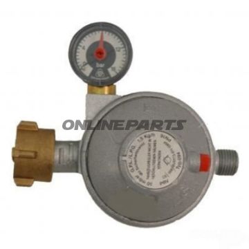 CARAVANREGLER M OVERVEJE 50 MBAR 1,5KG/H