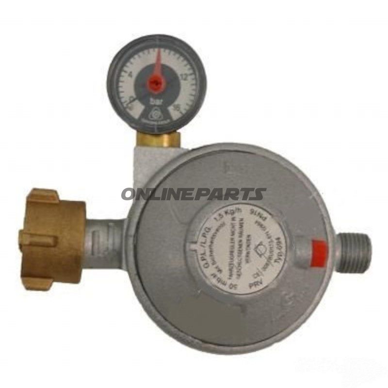 CARAVANREGLER M OVERVEJE 50 MBAR 1,5KG/H