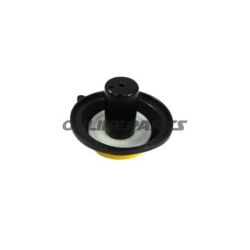 CARB SLÆDE MED MEMBRAN JMP 16 mm