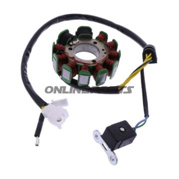 Generator stator