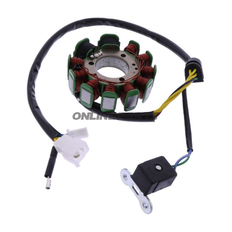 Generator stator