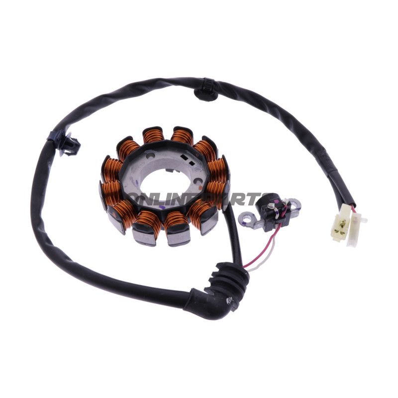 Generator stator