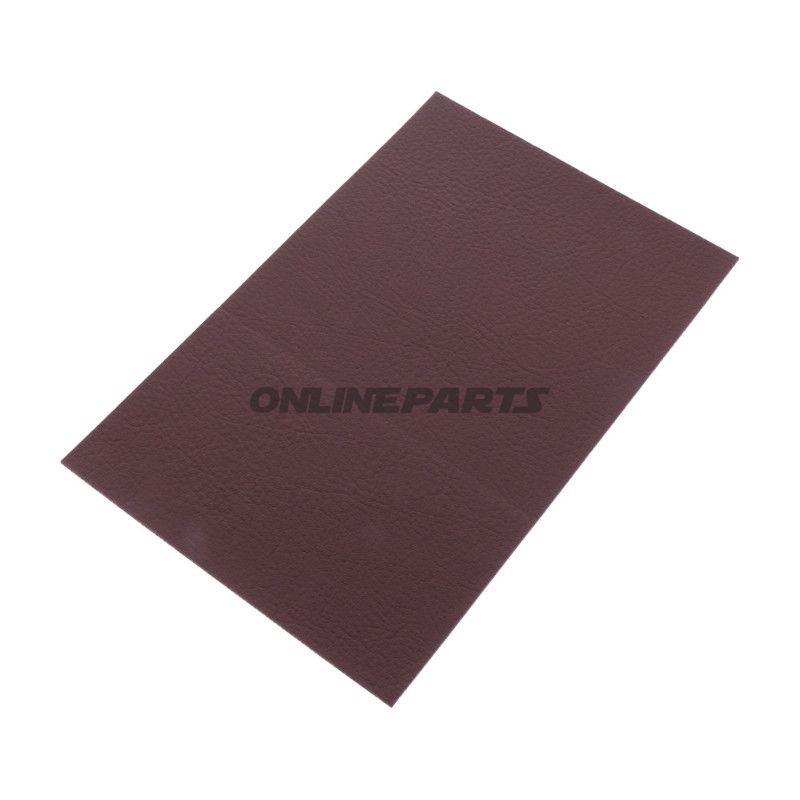 Sæde reparation klistermærke 110X170MM mat BR