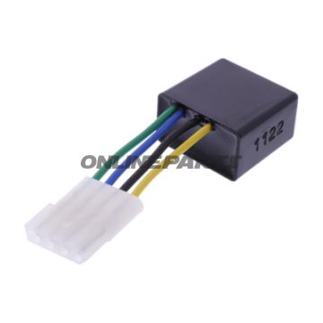 ELEKTRONISK INDIKATORRELÆ 101 oktan