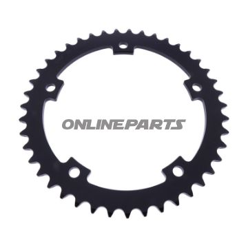 Tandhjul 43T pitch 520 Indvendig diameter 149 Boltcirkel 170