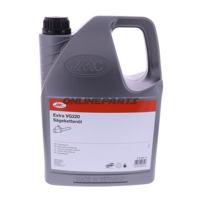 OEL SAEGEKETTEN 5L JMC VG220 EKSTRA
