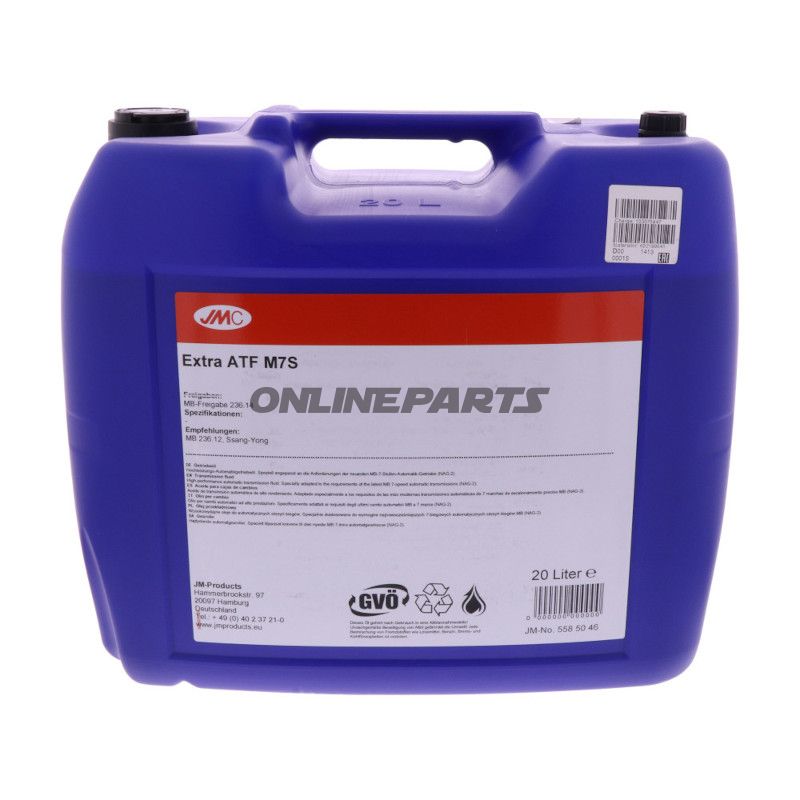 OEL GETR ATF M7S 20L JMC EKSTRA