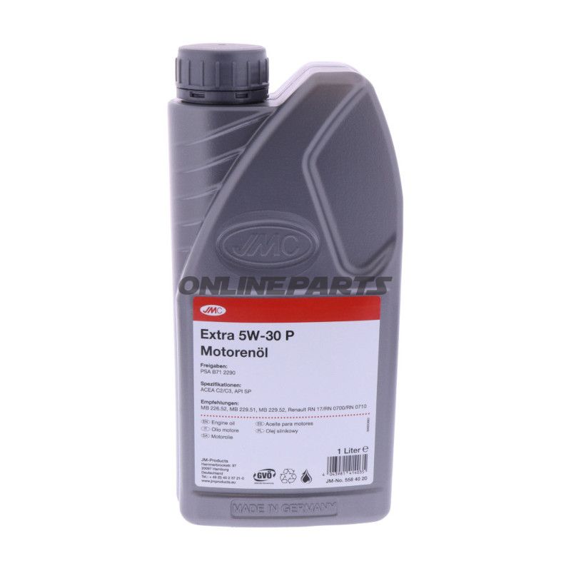 OEL MOT 5W30 P 1L JMC EKSTRA