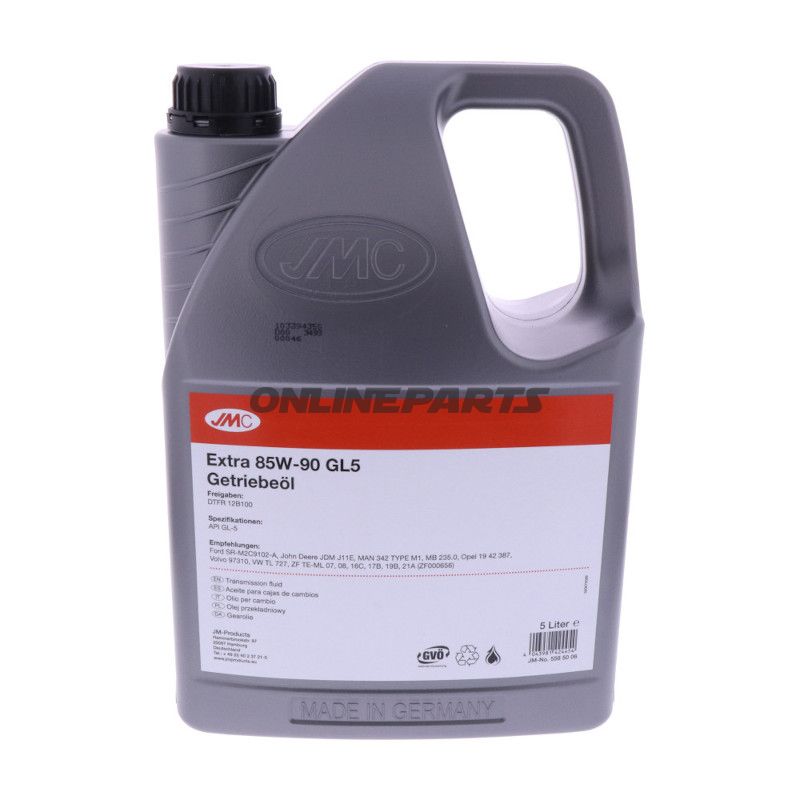 OEL GETR GL5 85W90 5L JMC EKSTRA