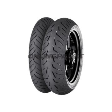 190/55 ZR17 (75W) TL Bag Dæk Continental Roadattack 4
