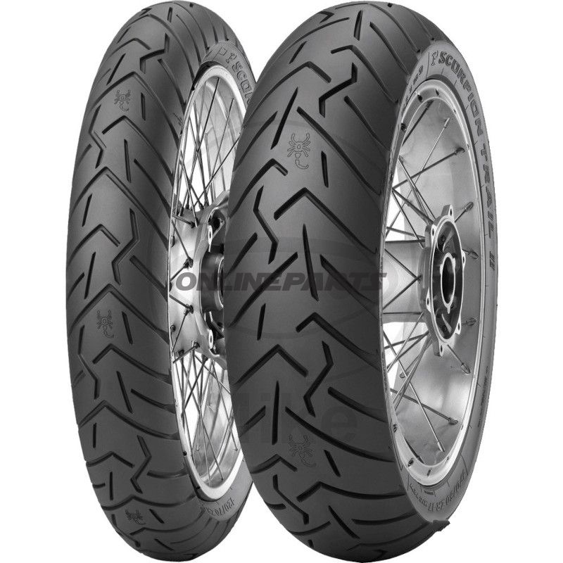 120/70ZR19 60W TL FR REIF PI SCORPION TRAIL II