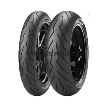 120/70ZR17 (58W) TL TIL DÆK PIRELLI DIABLO ROSSO III