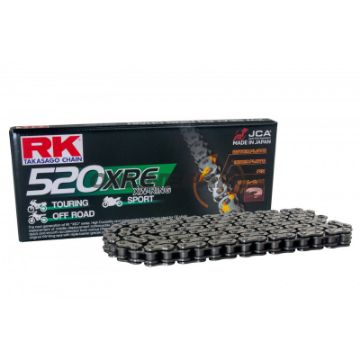 RK XW-RINGK 520XRE/106 KÆDE ÅBEN W NITTELÅS