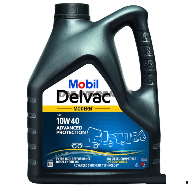 OEL MOT 10W40 DELVAC 4L ADV PRO