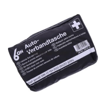 Førstehjælpstaske bil 6ON DIN13164-2022 ALTN2281178