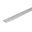 Spændeskinne Airline 6ON aluminium rund/1500x50x11.5 mm