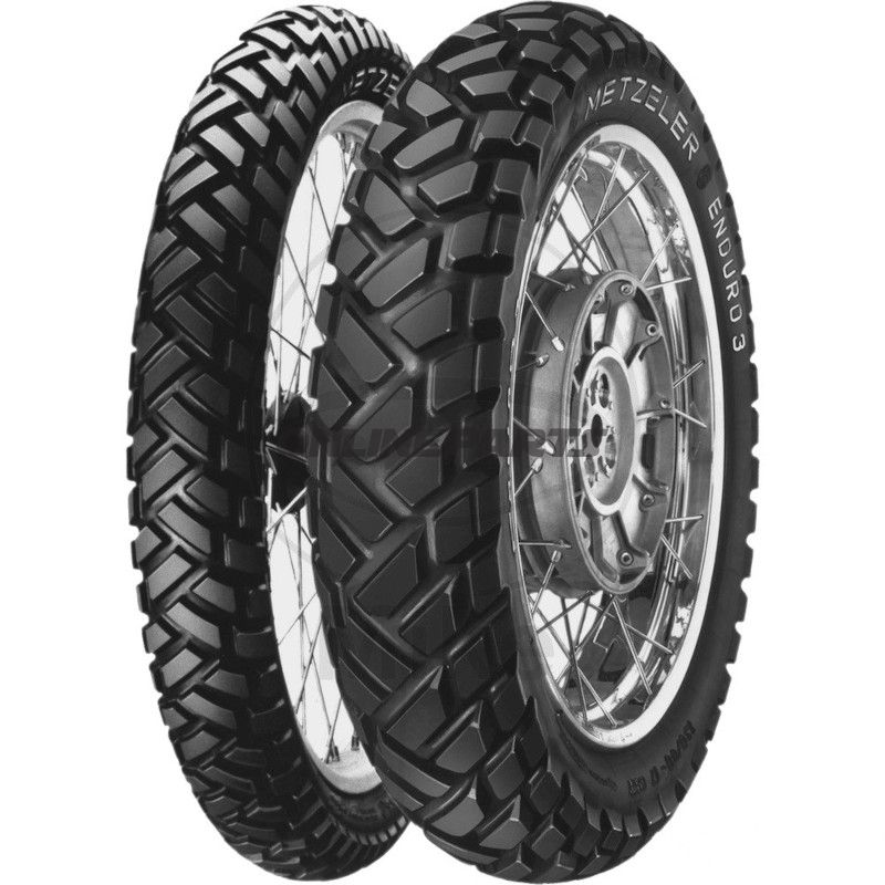 130/80-17 65S TT bag DÆK METZELER ENDURO 3 SAHARA
