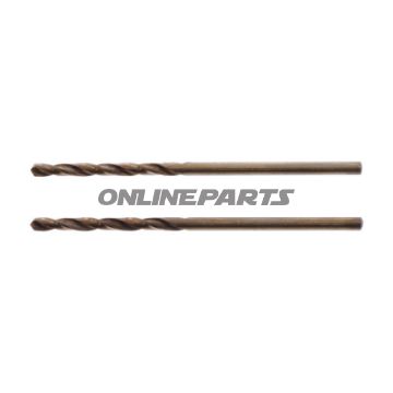 TWIST BOREMASKINE 3,2 HSS VE 2 STK GESCHLIFFEN