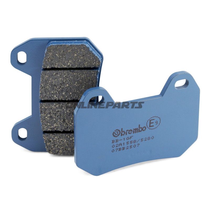 Bremseklods Carbo Keramisk Brembo Alternativ: 7324064
