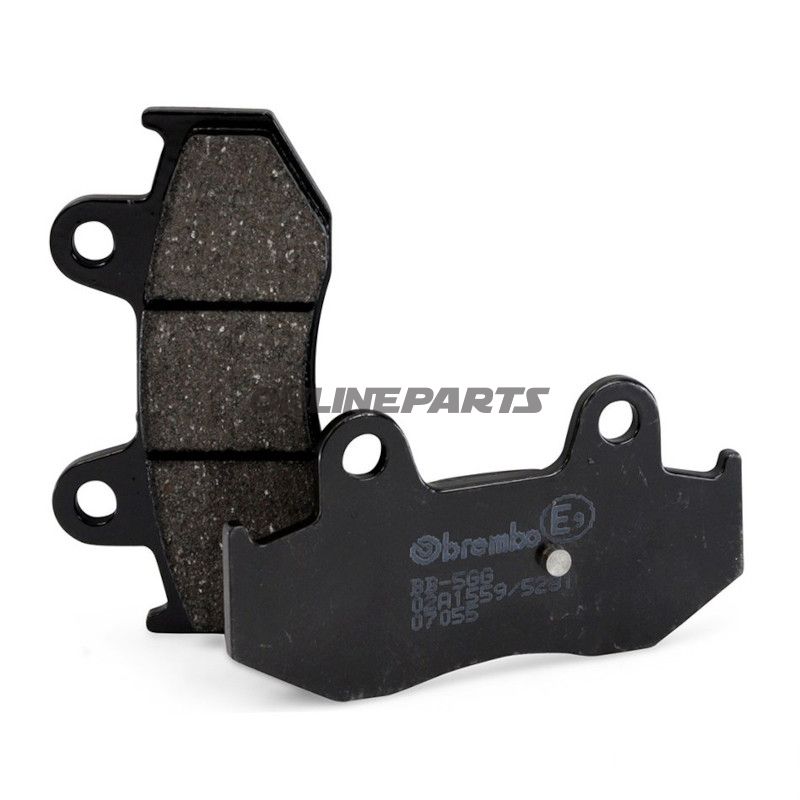 Bremsklotz CC SCO Brembo Alternativer: 7320880