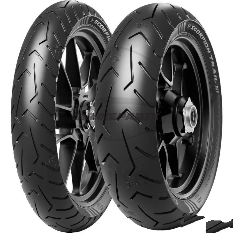 130/80R17 65V TL bag Reifen Pirelli Scorpion Trail III