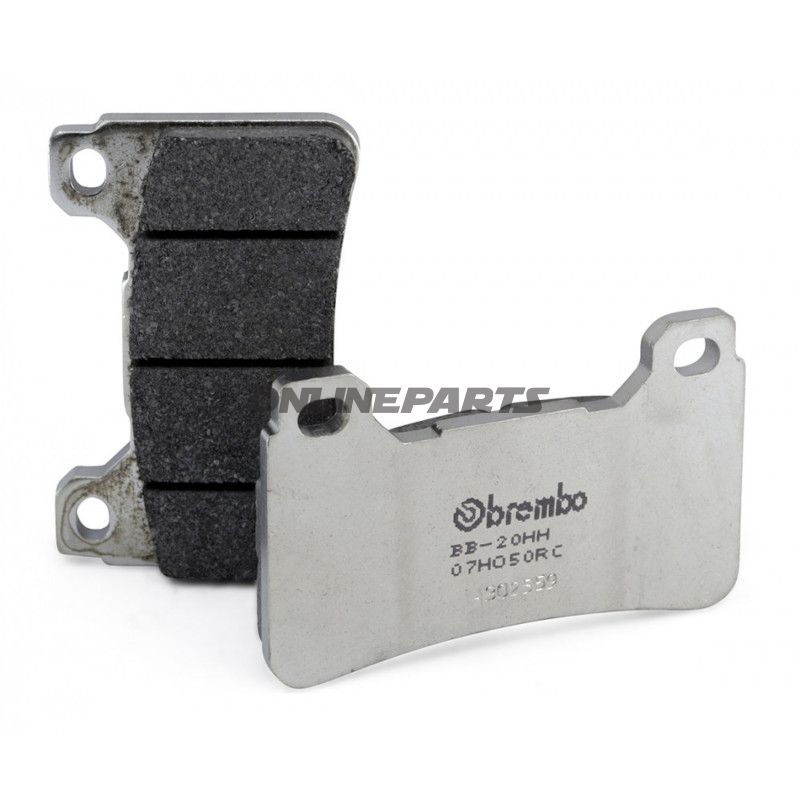 BREMSEKLODSER CARBON KE RC BRM Alternativ: 7320002