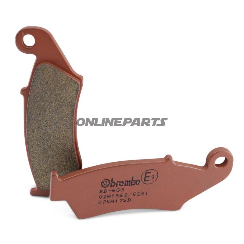 BREMSEKLODSER SINTRET SD BRM Alternativ: 7377138