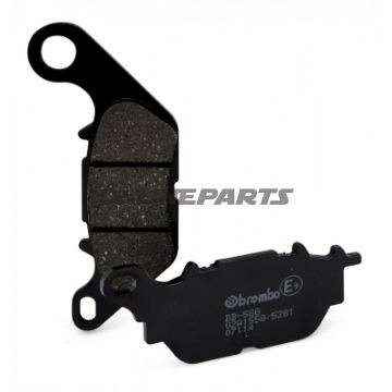 Bremsklotz CC SCO Brembo Alternativer: 7321995