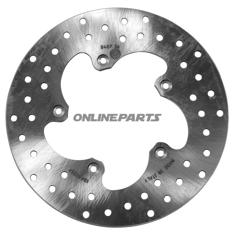 BREMSESKIVE BREMBO