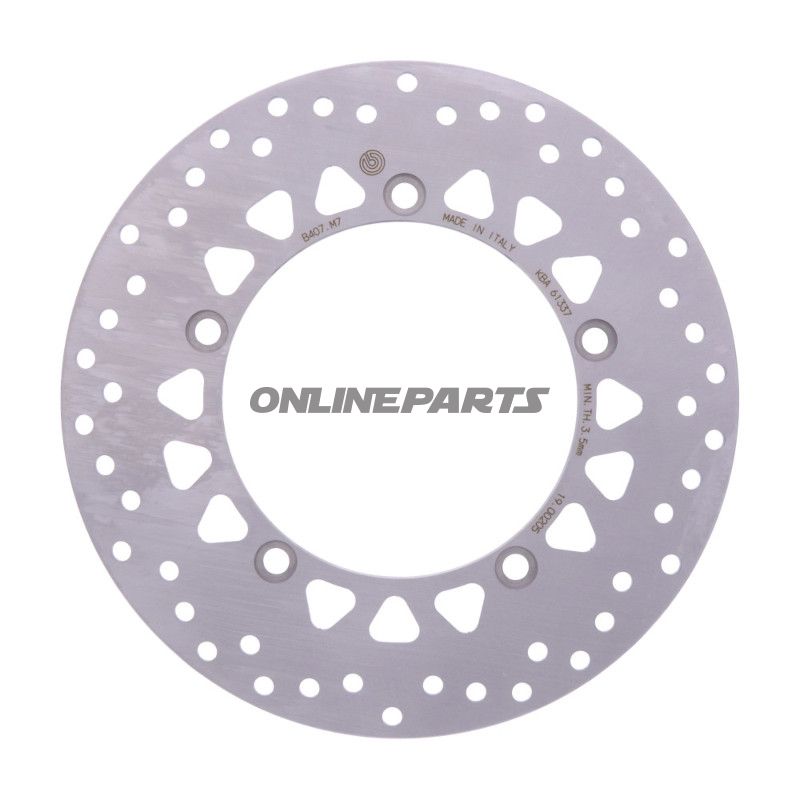 BREMSESKIVE BREMBO